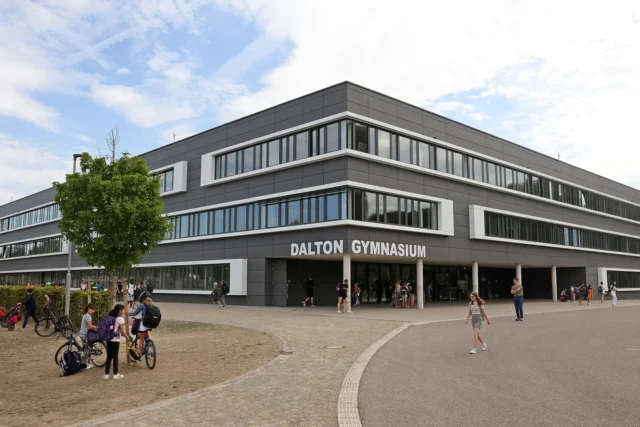 Gebäude des Dalton Gymnasium