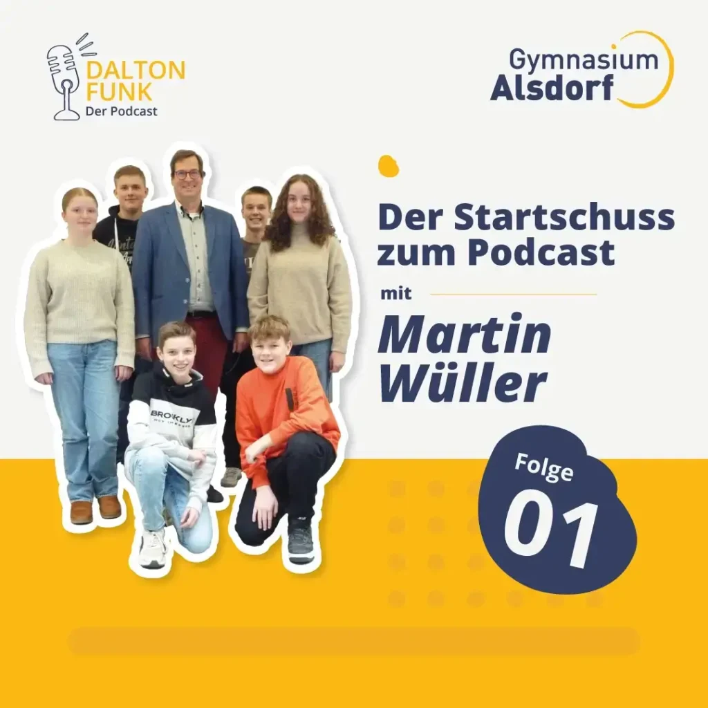 Daltonfunk Cover Podcast Folge 1