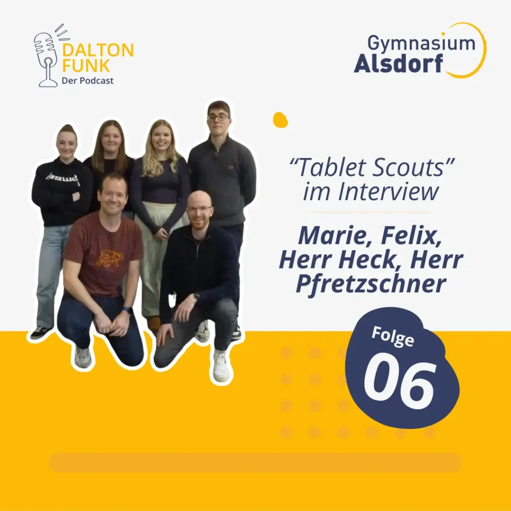 Daltonfunk Cover Podcast Folge 6