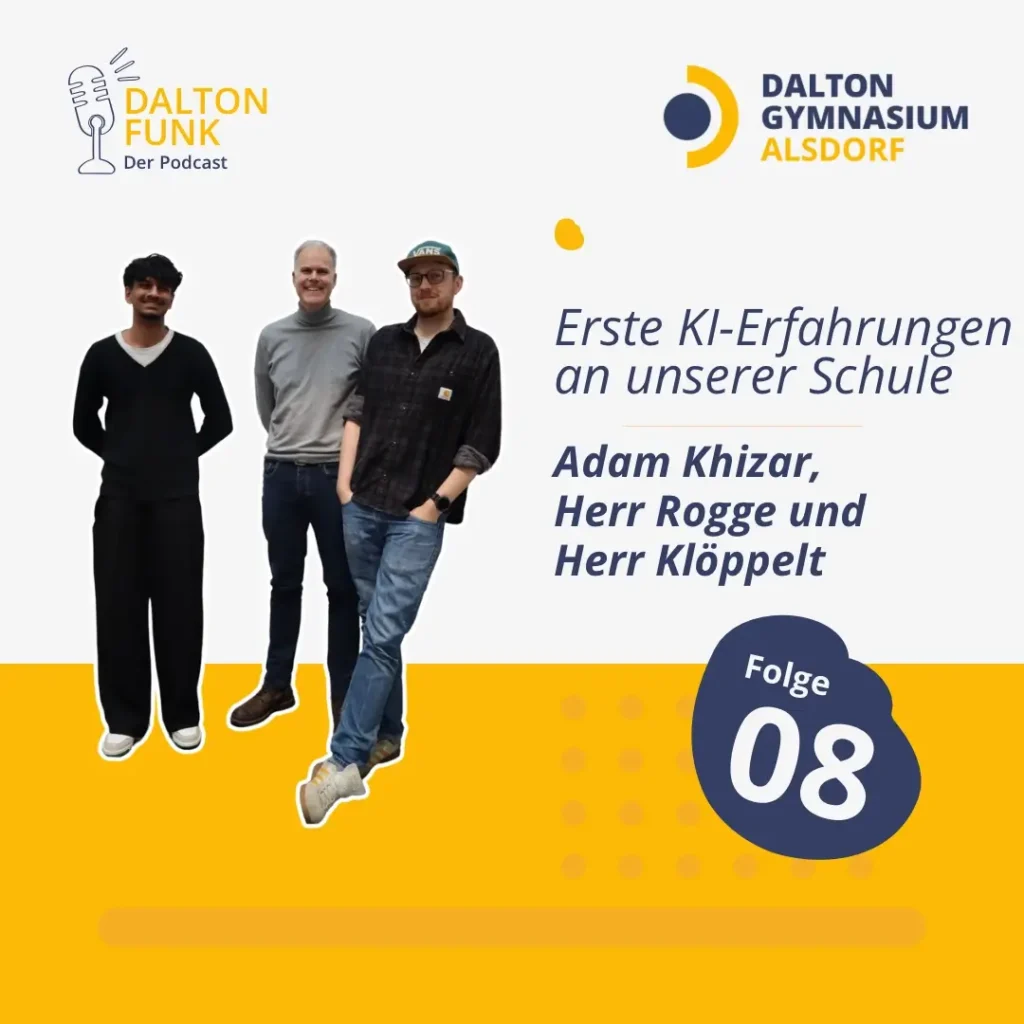 Daltonfunk Cover Podcast Folge 8