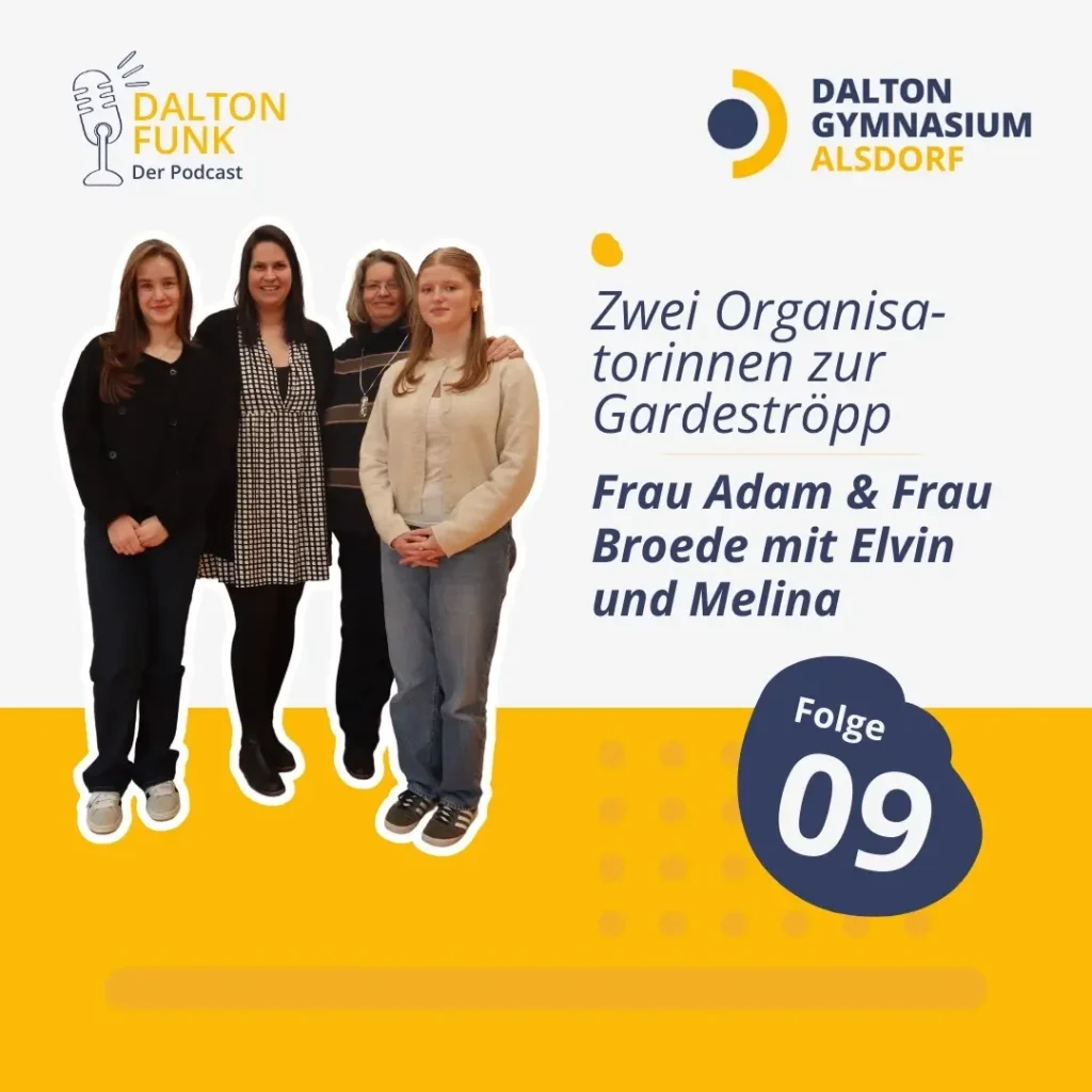 Daltonfunk Cover Podcast Folge 9