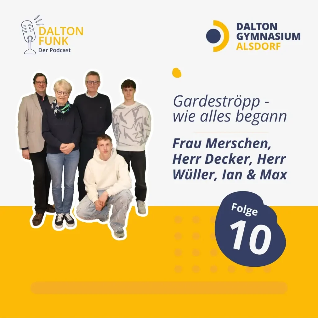 Daltonfunk Cover Podcast Folge 10
