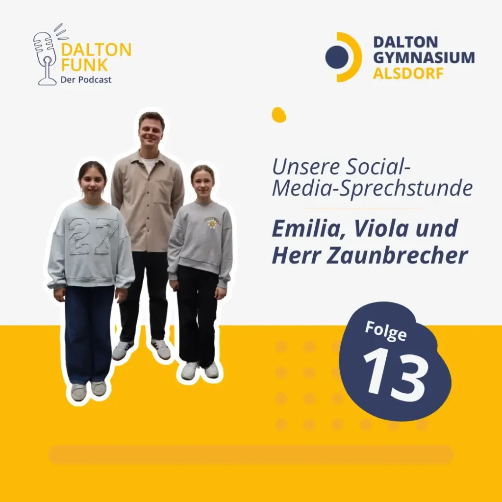 Daltonfunk Cover Podcast Folge 13