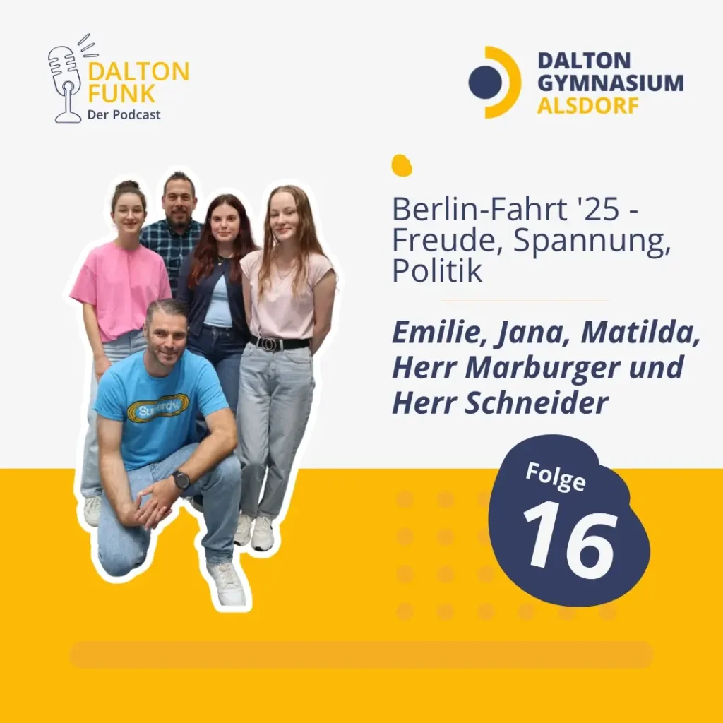 Daltonfunk Cover Podcast Folge 16