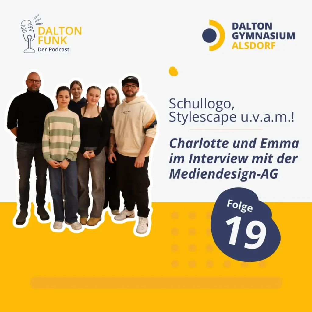 Daltonfunk Cover Podcast Folge 19