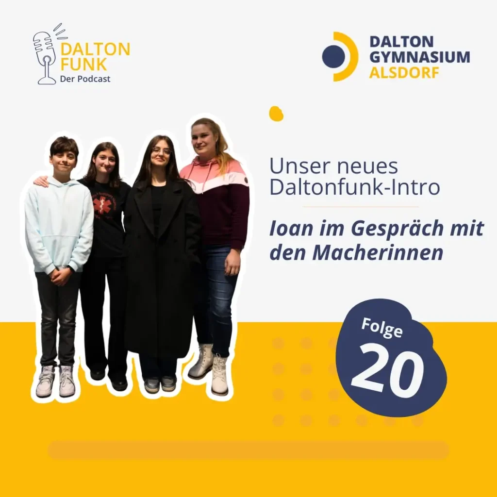 Daltonfunk Cover Podcast Folge 20