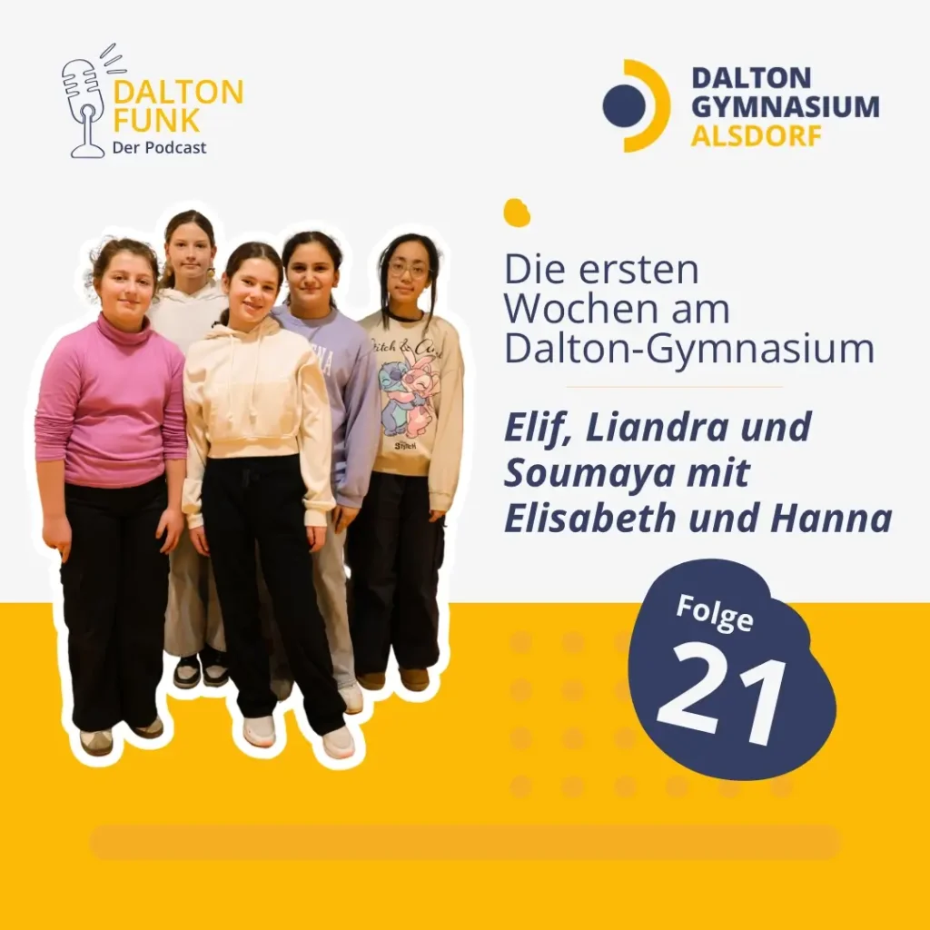 Daltonfunk Cover Podcast Folge 21