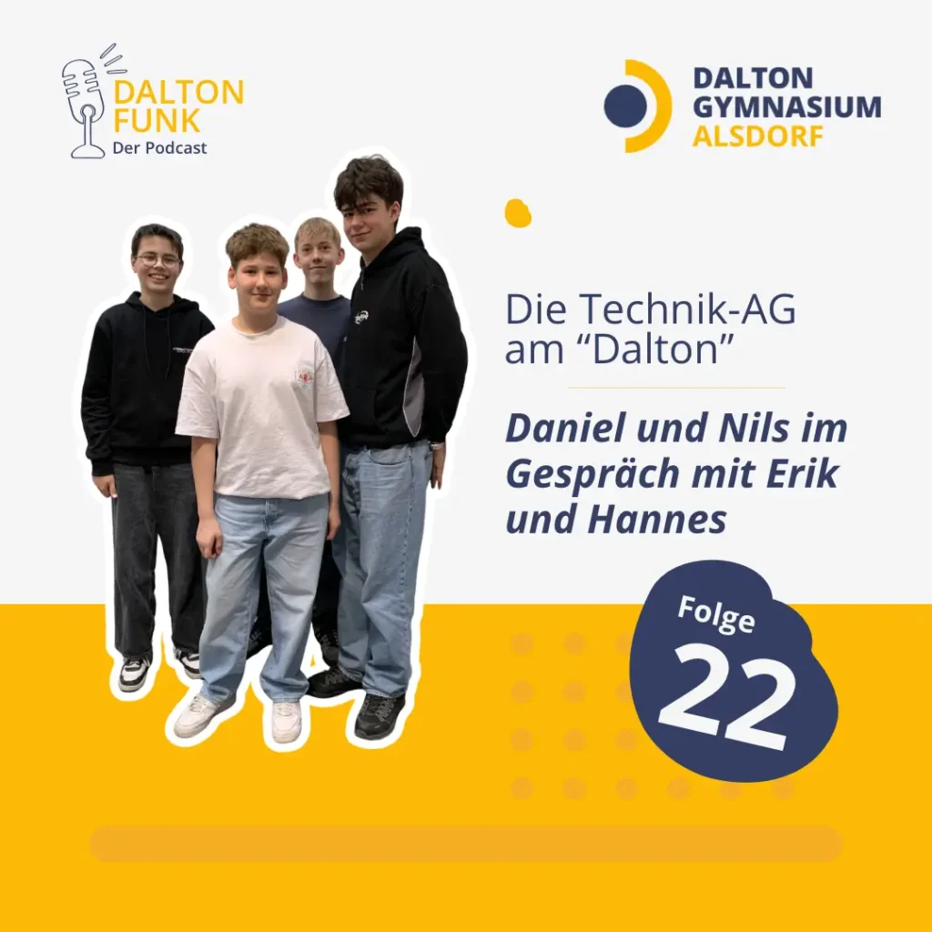 Daltonfunk Cover Podcast Folge 22