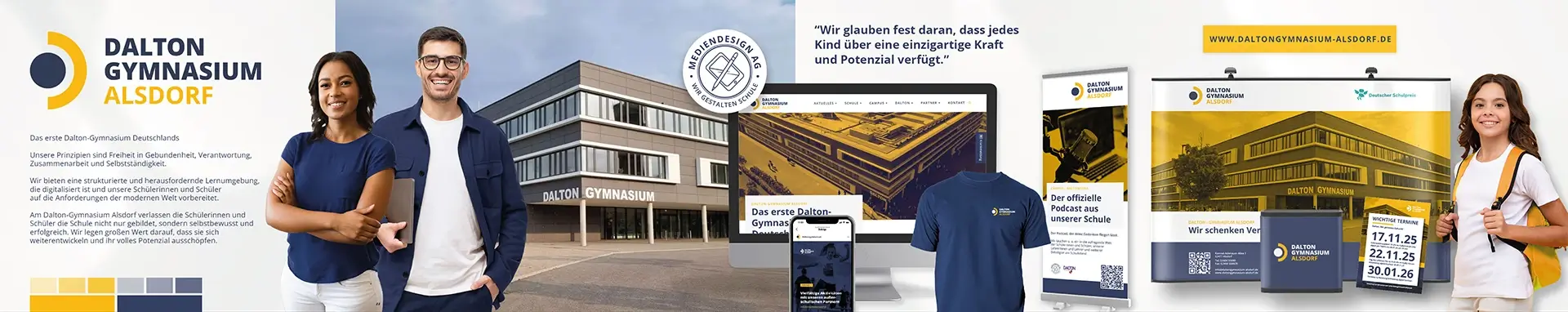 Stylescape des Dalton Gymnasiums Alsdorf