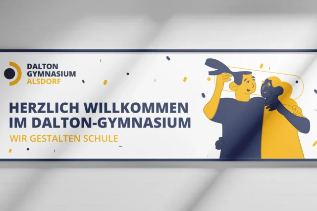 Dalton Gymnasium Plakat