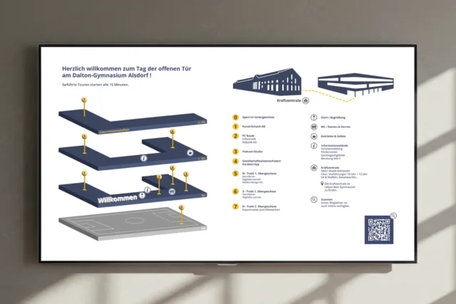 Dalton-Gymnasiumsplan