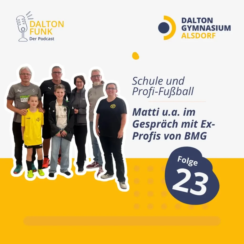 Daltonfunk Cover Podcast Folge 23