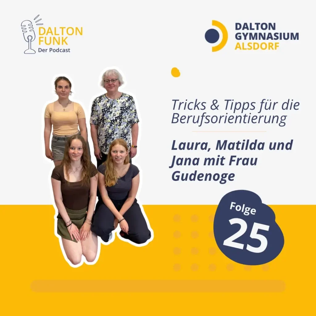 Daltonfunk Cover Podcast Folge 25